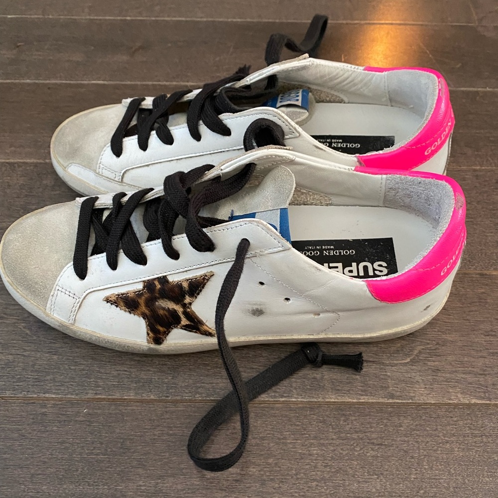 Golden Goose Superstar Sneakers 36